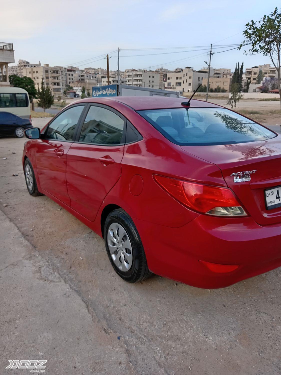 Hyundai Accent 2016 for sale in Zarqa