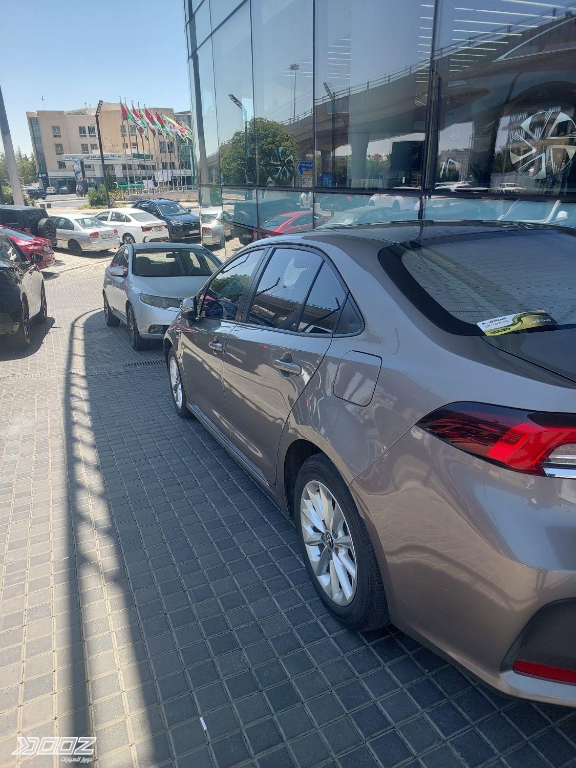 Toyota Corolla 2023 for sale in Amman