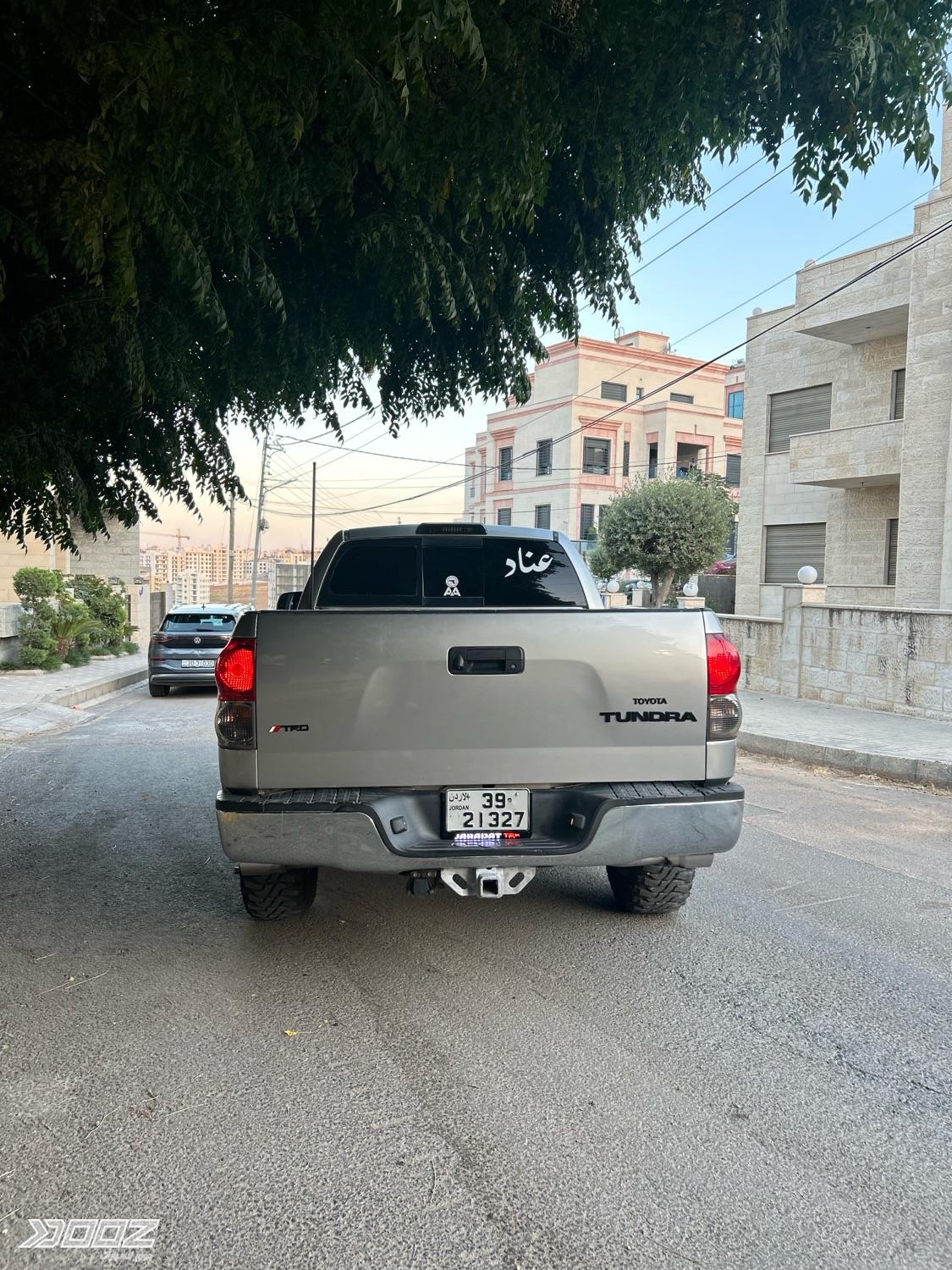 Toyota Tundra 2007 for sale in Amman
