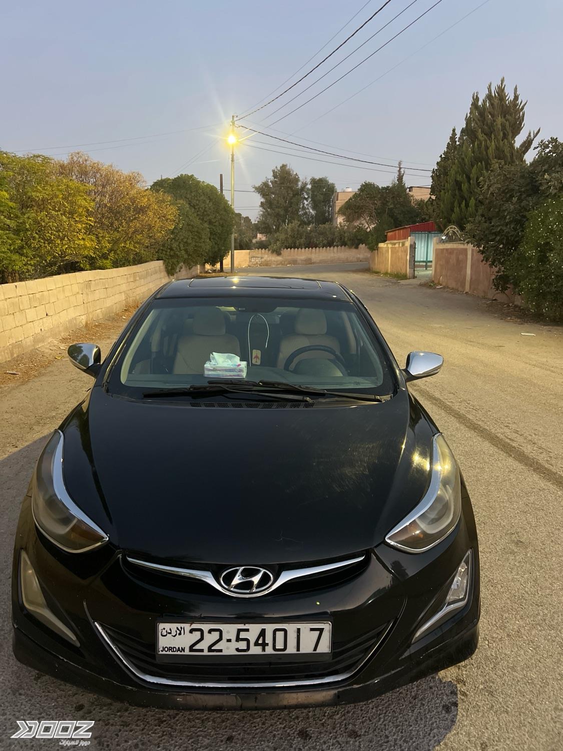 هيونداي Elantra 2012 للبيع في سحاب