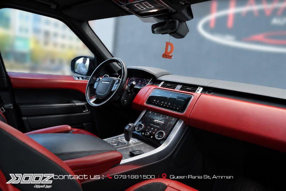 Land Rover Range Rover Sport P400e 2022 for sale in Amman