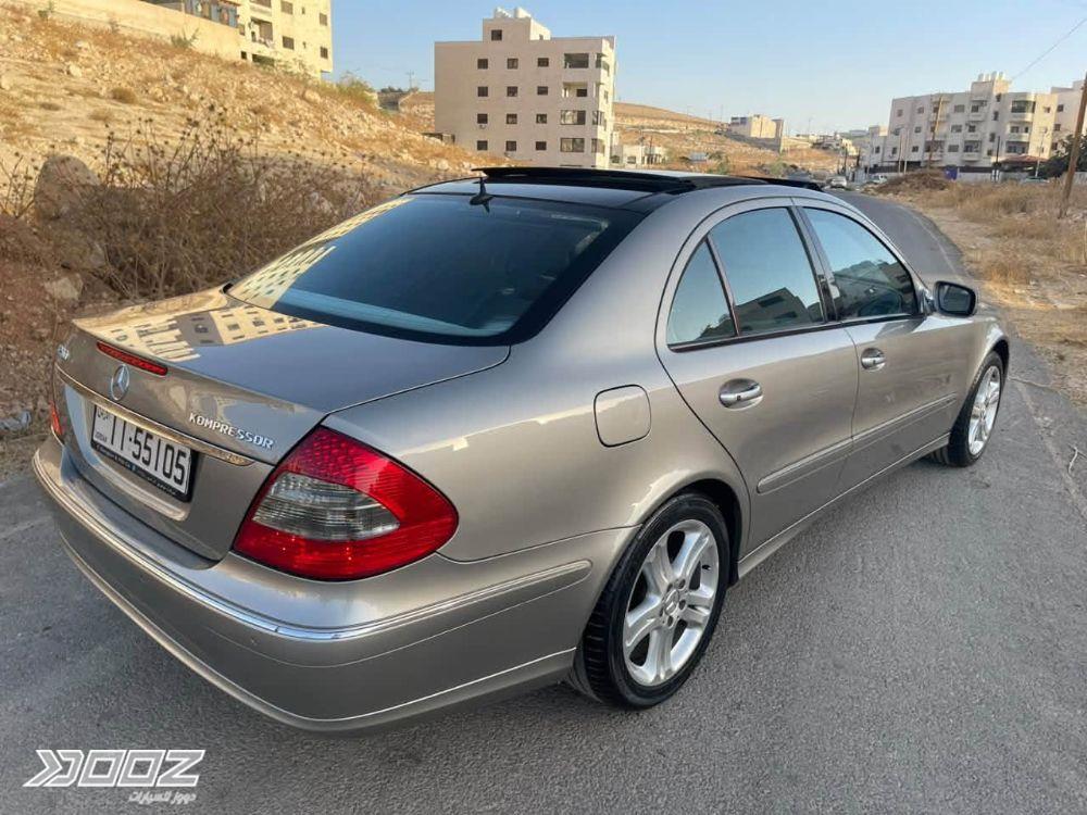 Mercedes E200 K 2008 for sale in Irbid