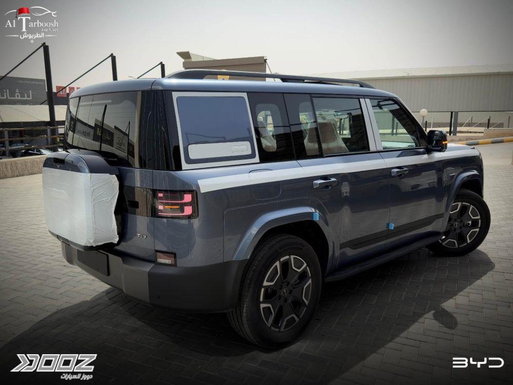BYD Ti7 2027 for sale in Zarqa-freezone