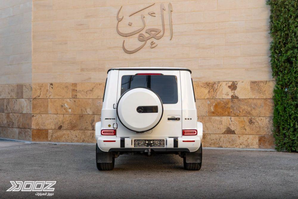 مرسيدس جي 63 ايه ام جي 2019 للبيع في عمان