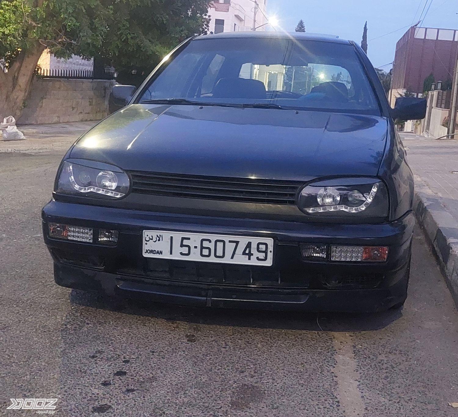 VW Golf 1993 for sale in Amman