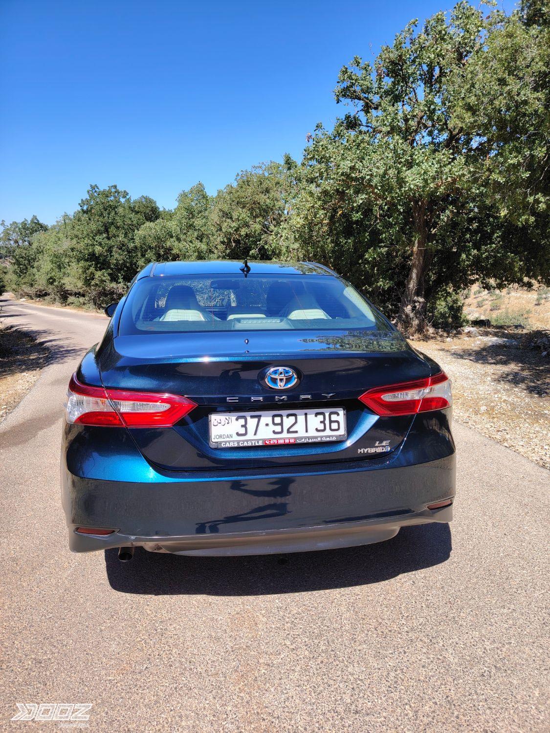 Toyota Camry 2019 for sale in Ajloun
