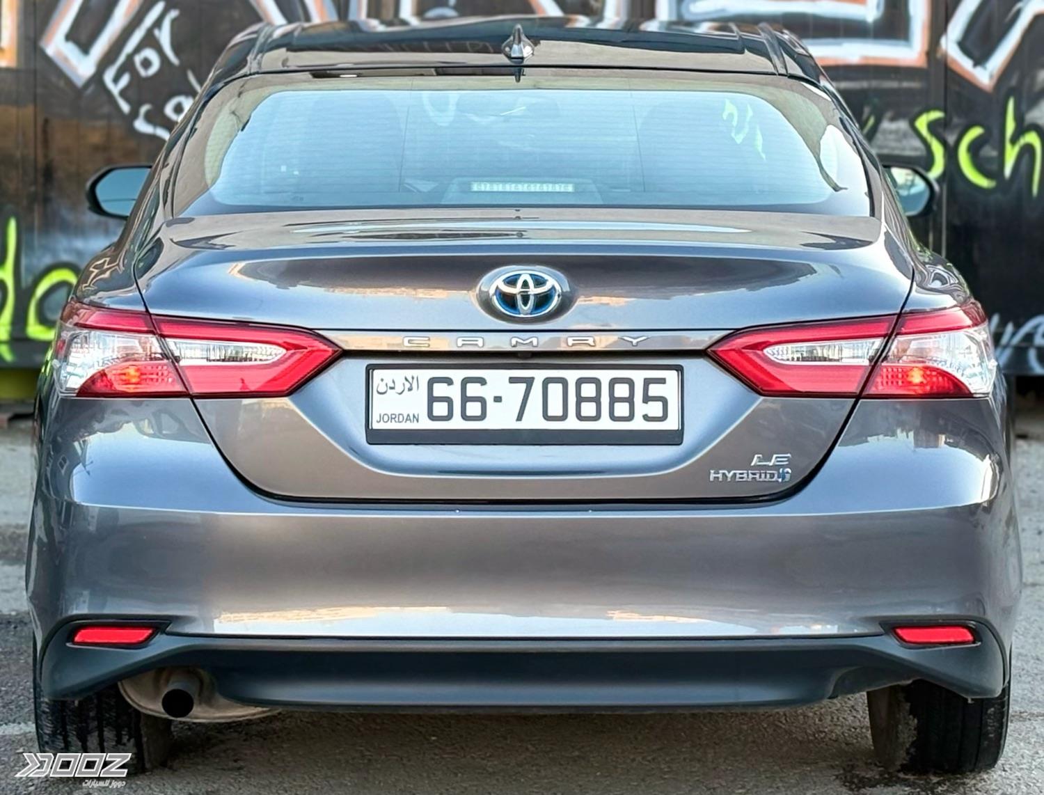 Toyota Camry 2020 for sale in Amman