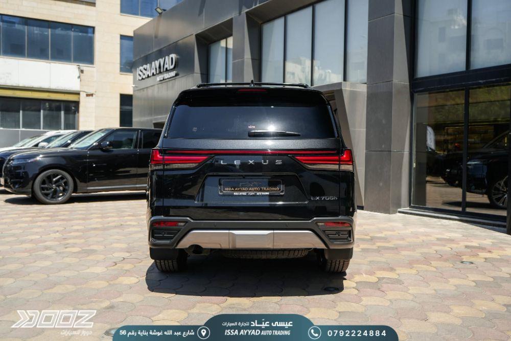 لكزس LX700H 2025 للبيع في عمان