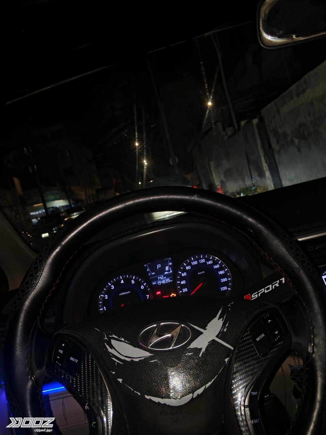 Hyundai Accent 2012 for sale in Amman
