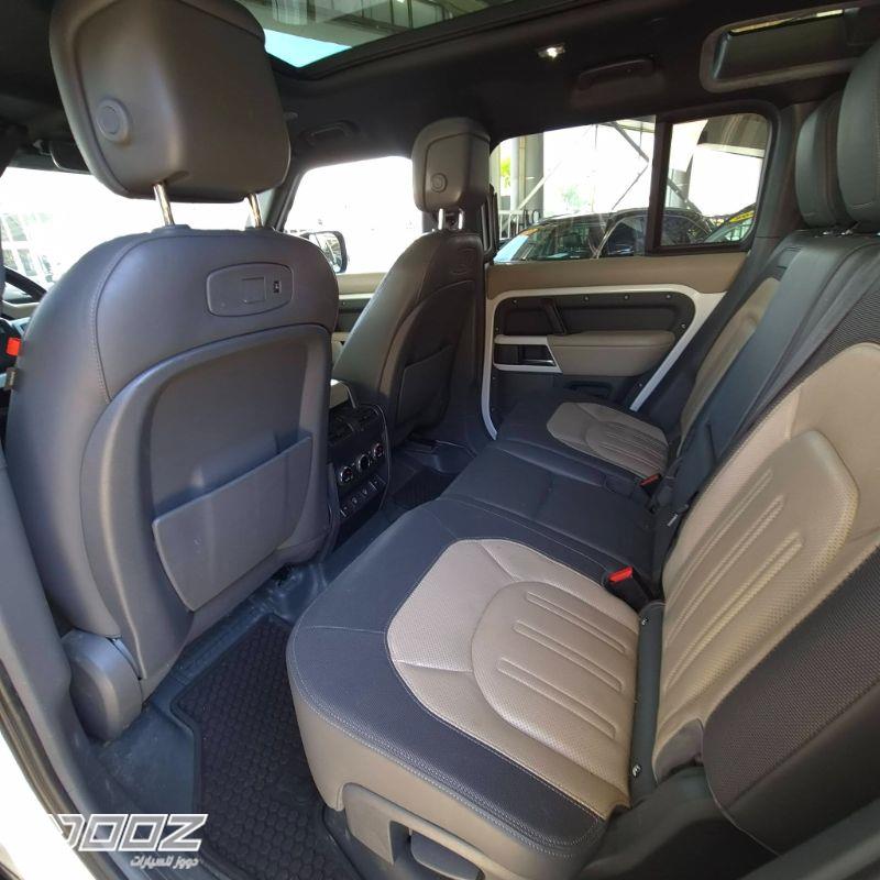 Land Rover Defender P400 2021 for sale in Zarqa-freezone