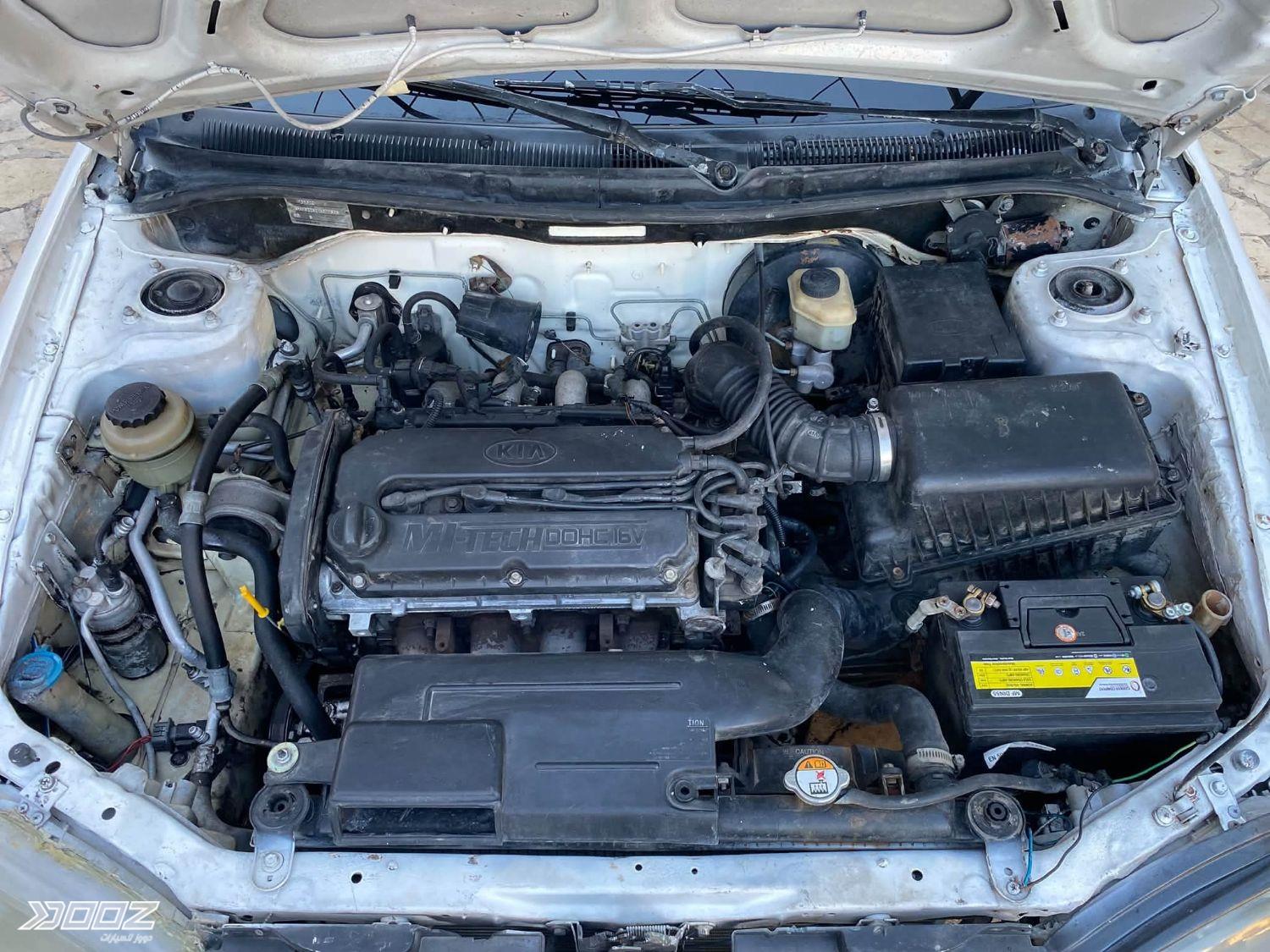 Kia Spectra 2001 for sale in Irbid