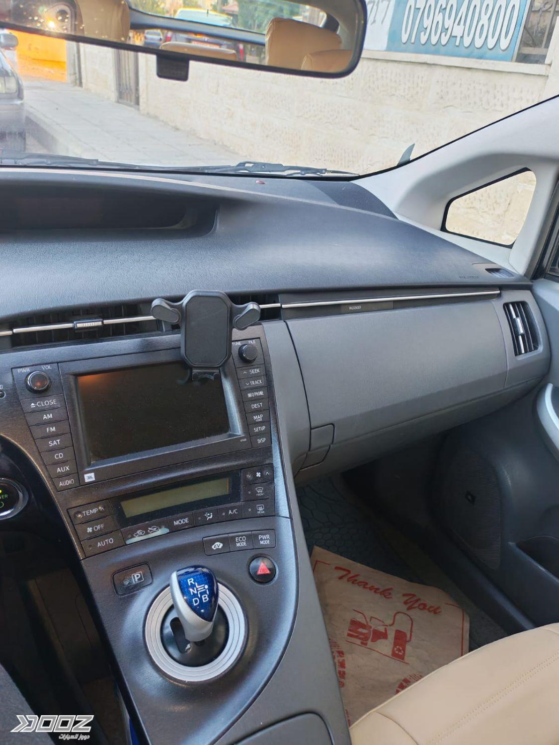Toyota Prius 2010 for sale in Amman