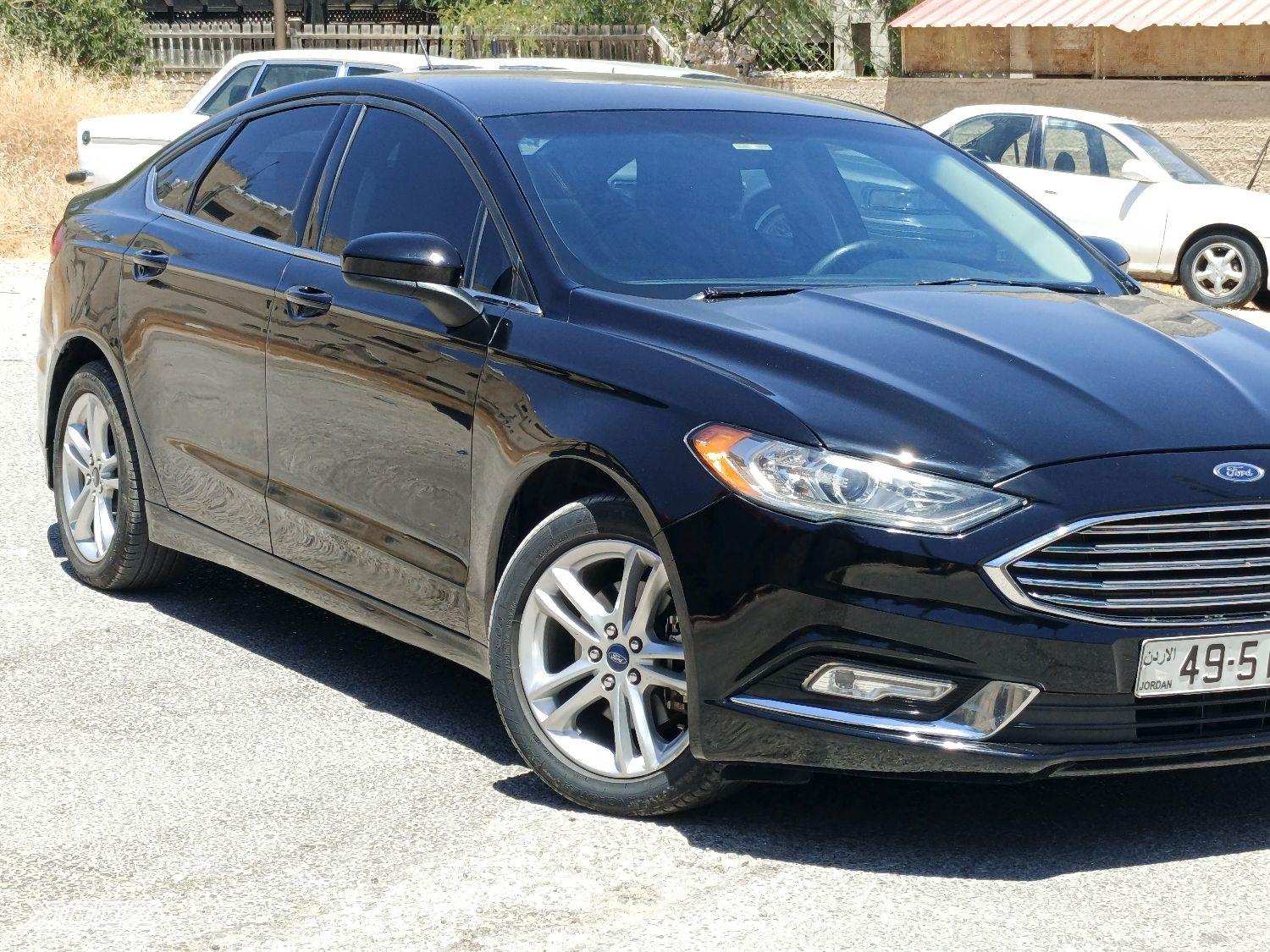 Ford Fusion 2018 for sale in Amman
