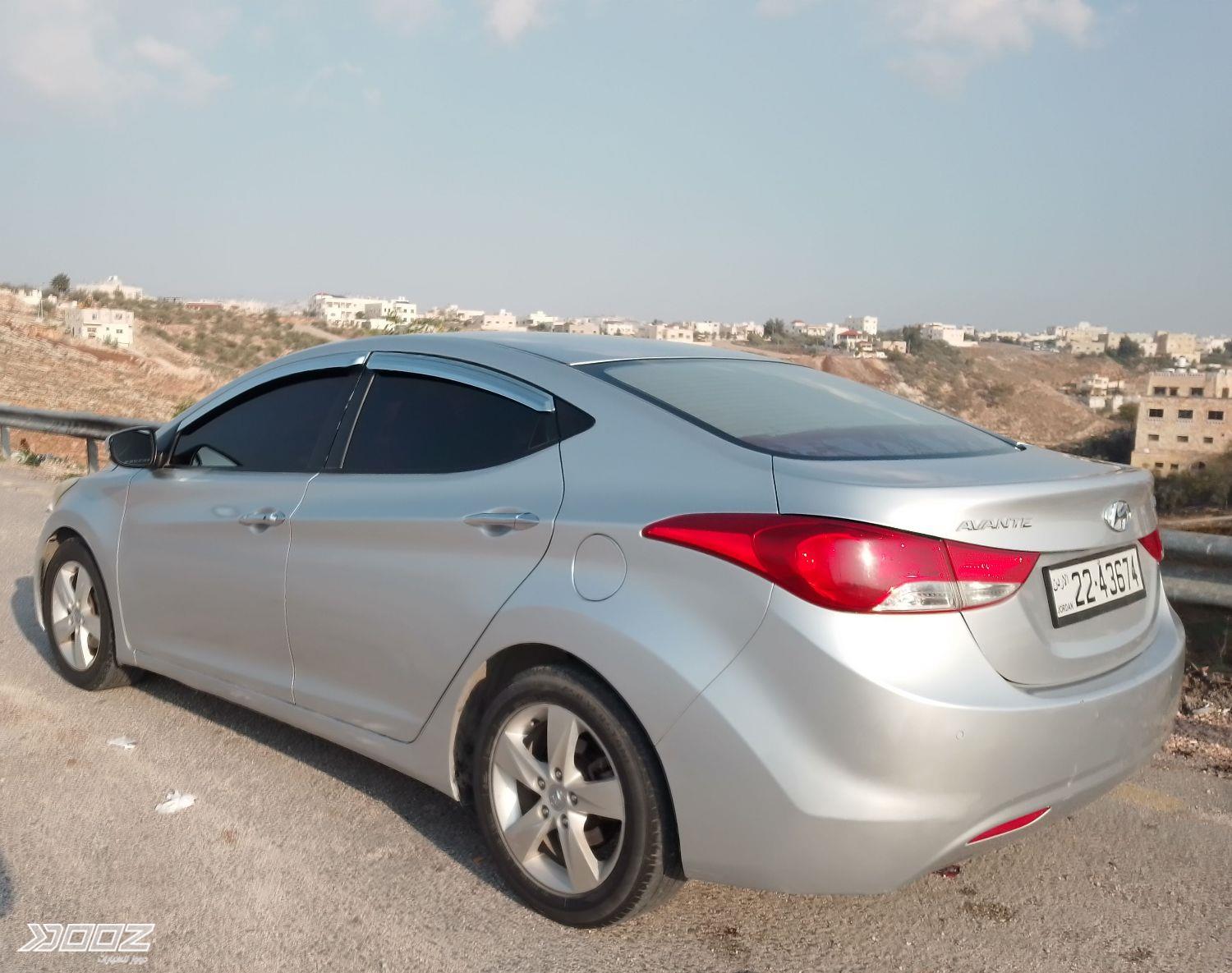 Hyundai Avante 2011 for sale in Irbid