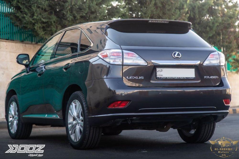 Lexus RX450H 2010 for sale in Amman