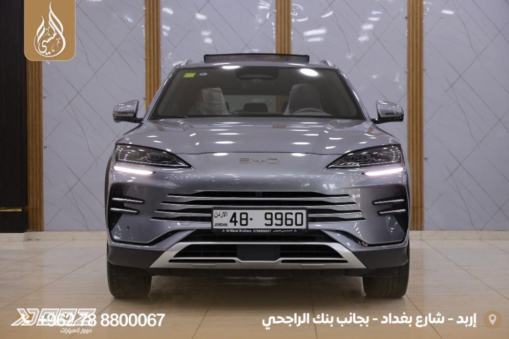 بي واي دي سونغ بلس دي ام-اي 2025 للبيع في إربد