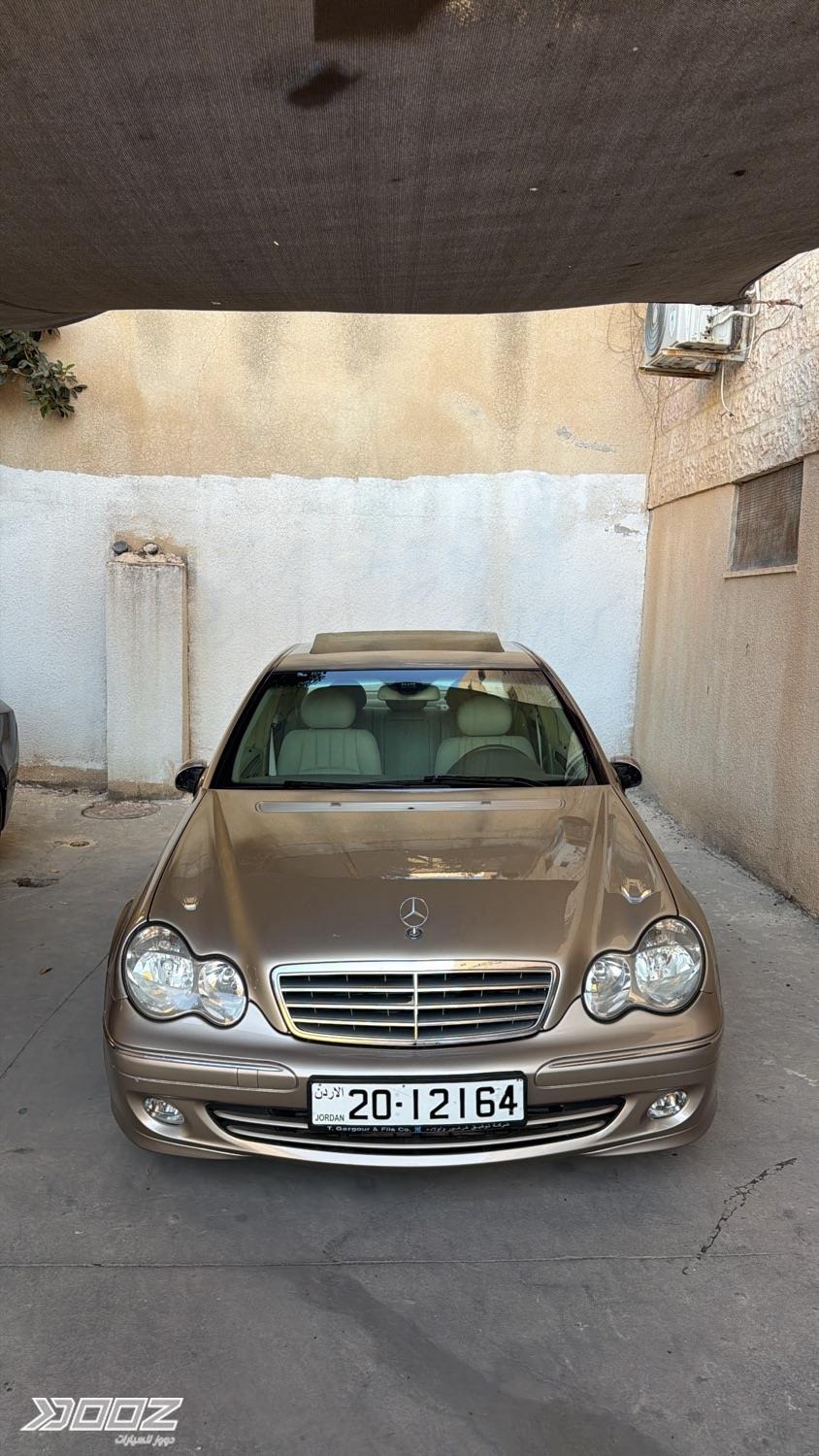 Mercedes C200 K 2005 for sale in Irbid