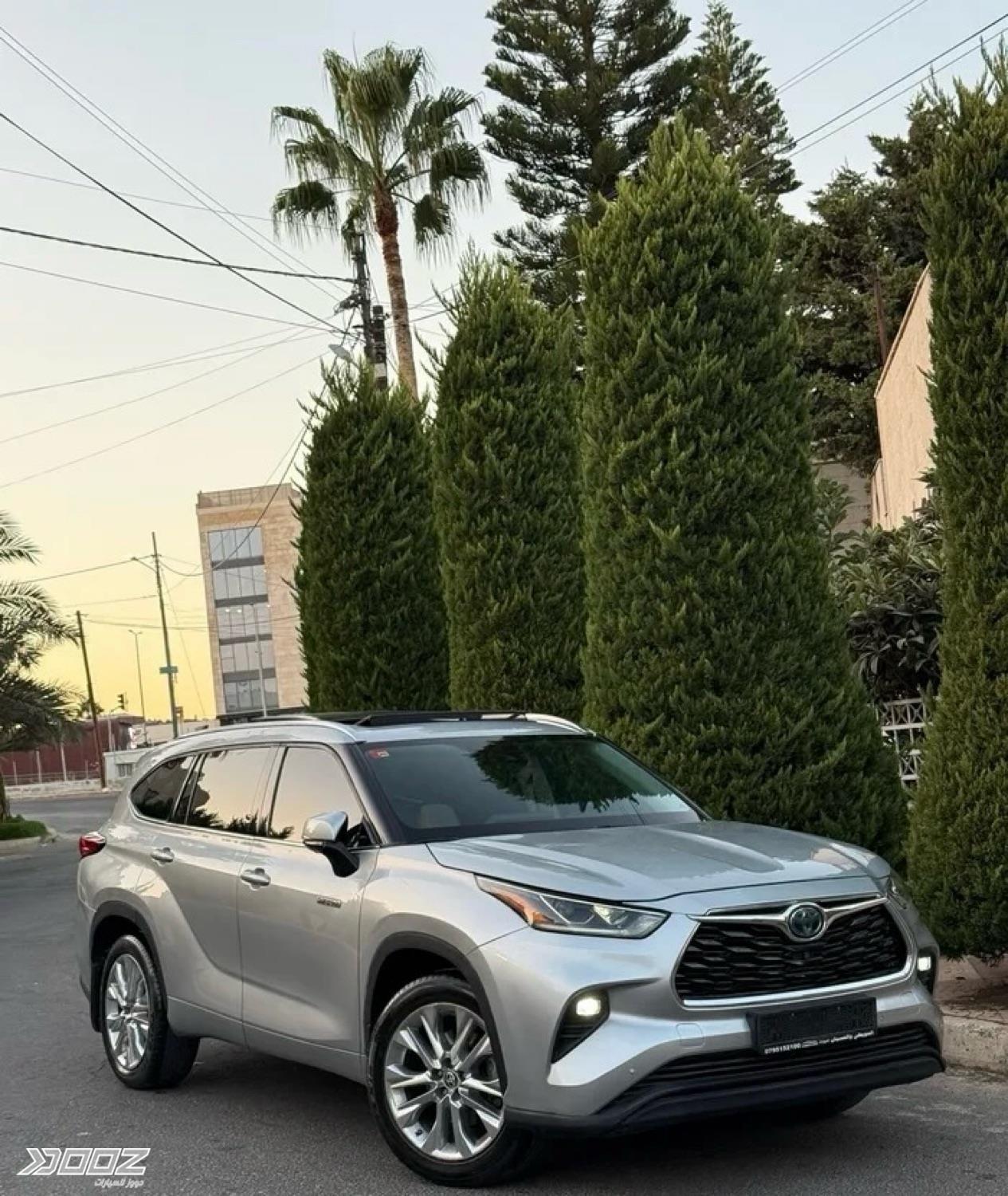 Toyota Highlander 2022 for sale in Amman