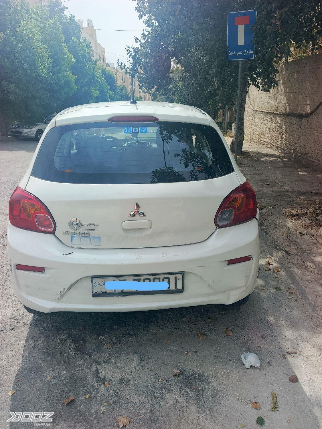 Mitsubishi Mirage 2018 for sale in Amman