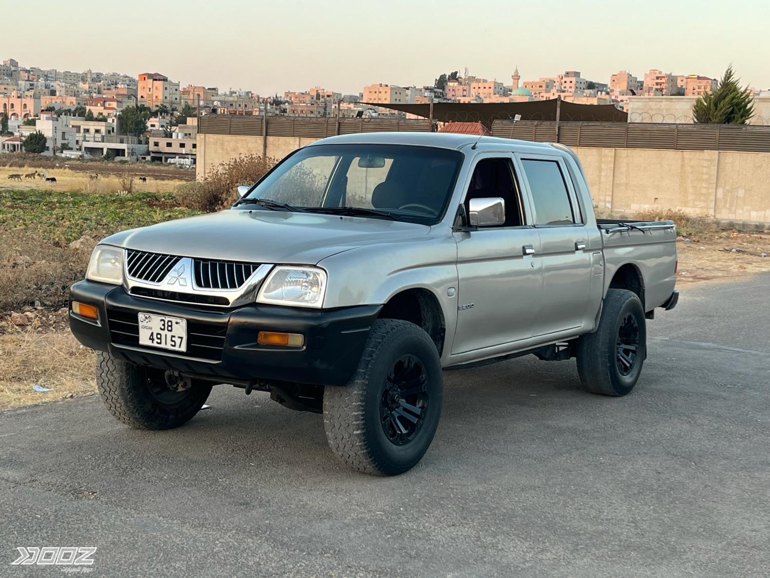 Mitsubishi L200 2004 for sale in Amman