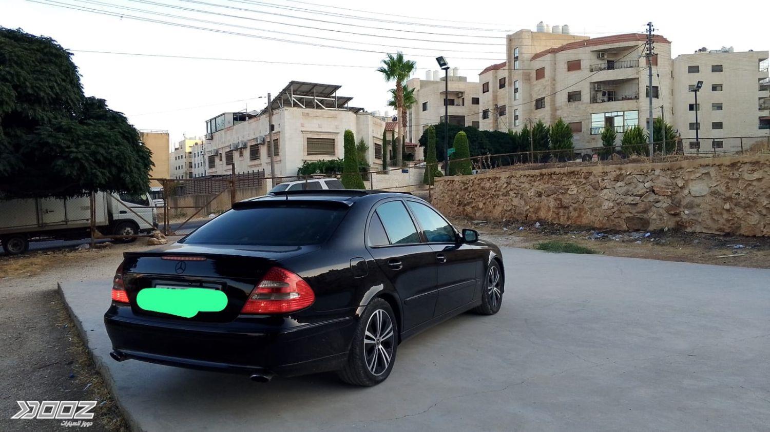 مرسيدس اي 200 كي 2006 للبيع في عمان