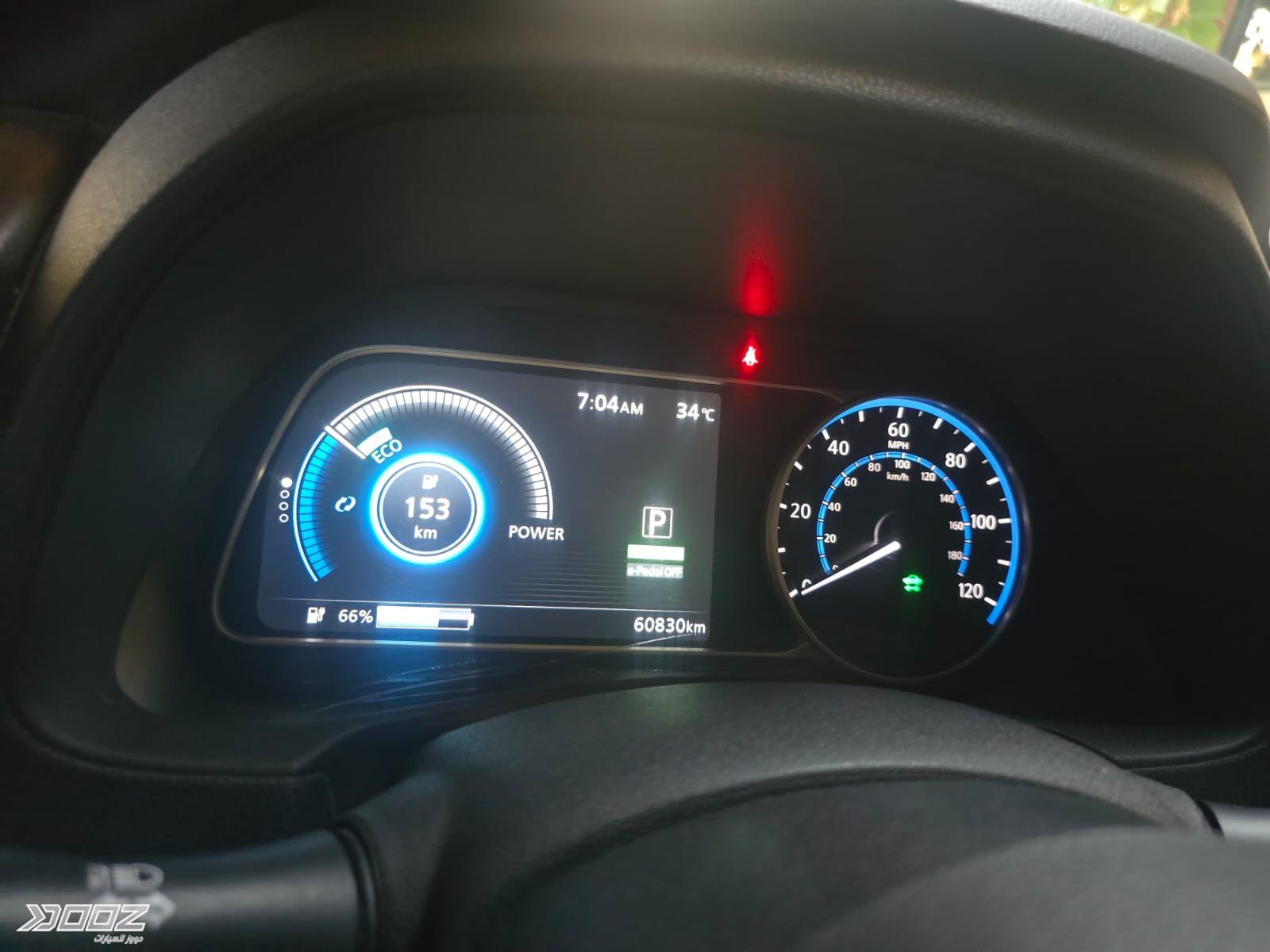 Nissan Leaf 2018 for sale in Amman