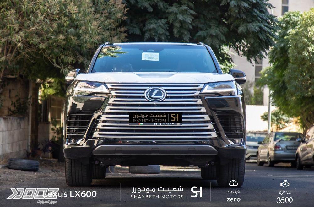 لكزس ال اكس 600 2026 للبيع في عمان