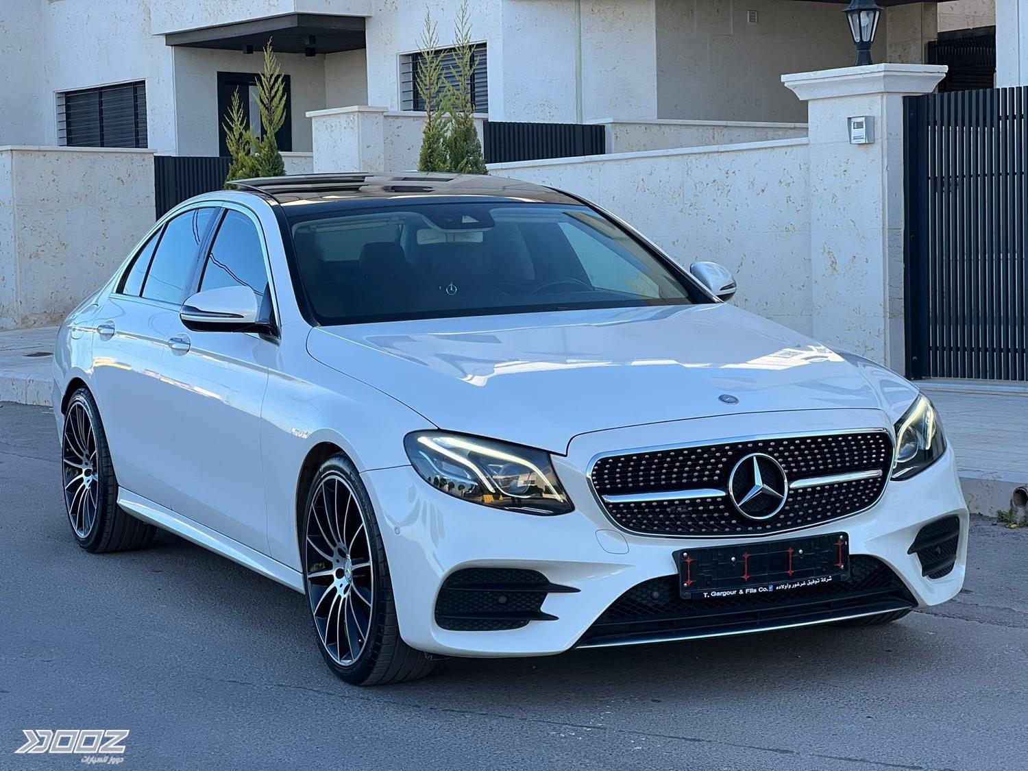 Mercedes E200 2017 for sale in Amman