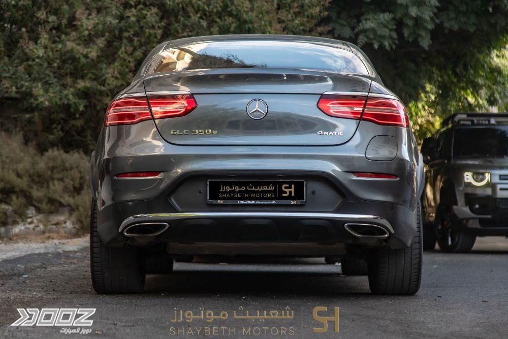 Mercedes GLC 350e 2018 for sale in Amman
