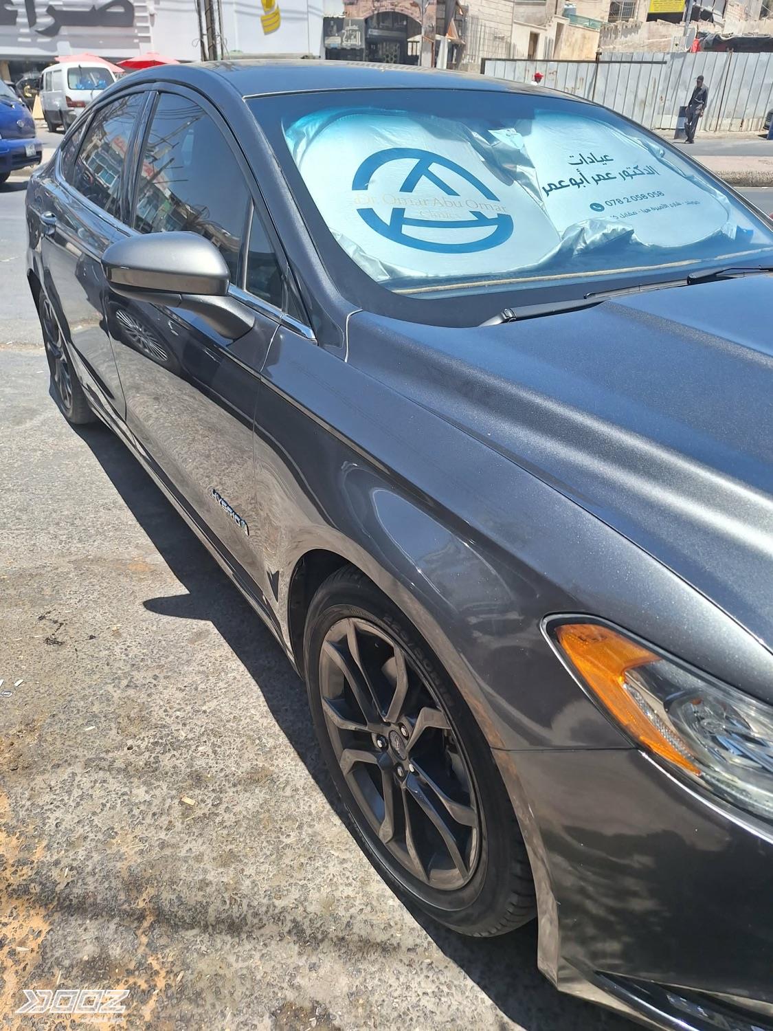 Ford Fusion 2018 for sale in Amman
