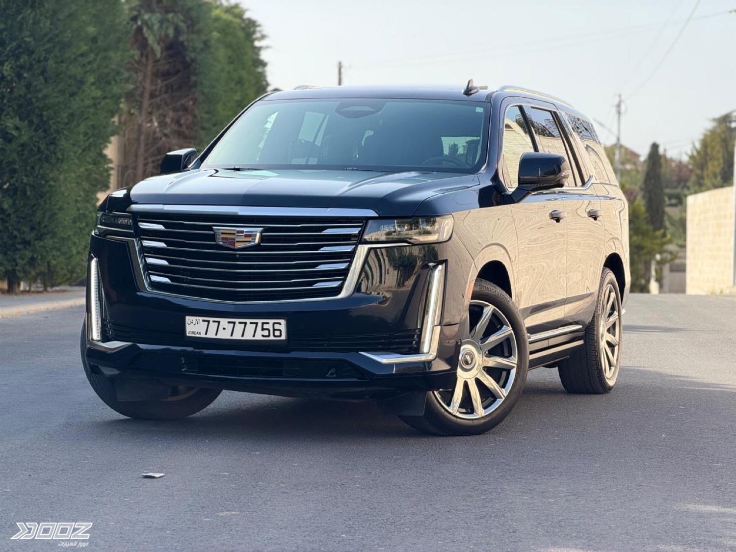 Cadillac Escalade 2021 for sale in Amman