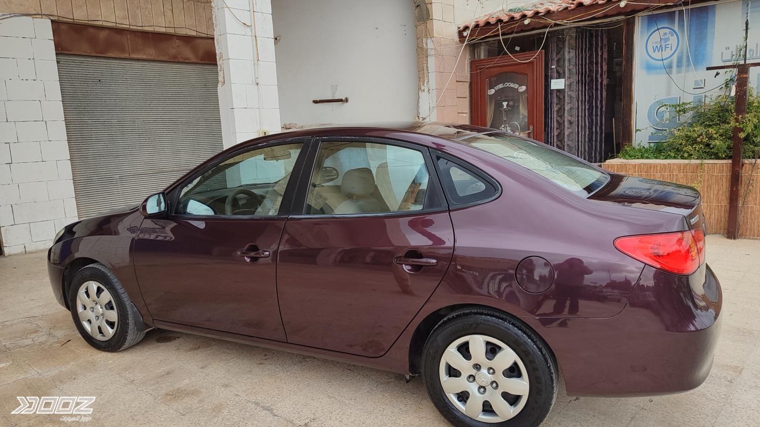 Hyundai Elantra 2009 for sale in Mafraq