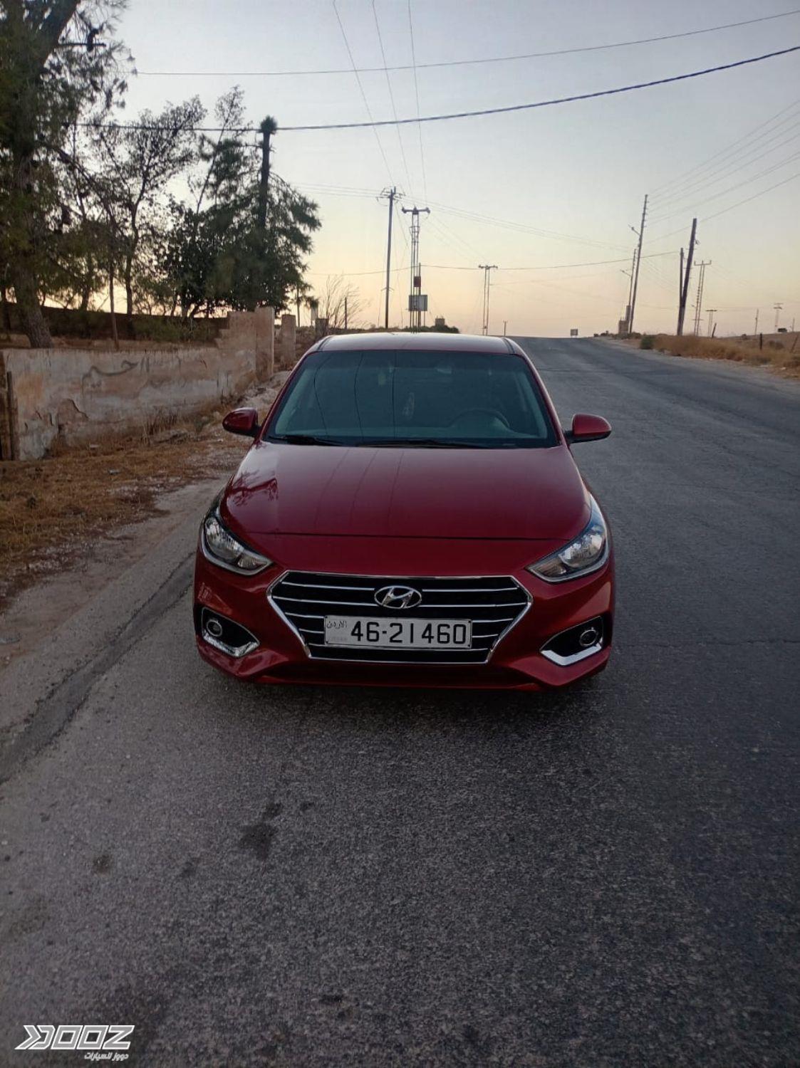 Hyundai Accent 2019 for sale in Amman
