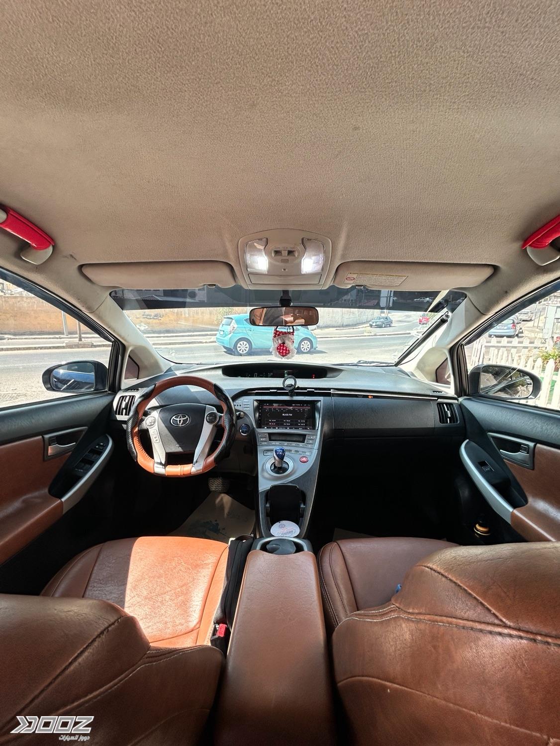 Toyota Prius 2012 for sale in Irbid