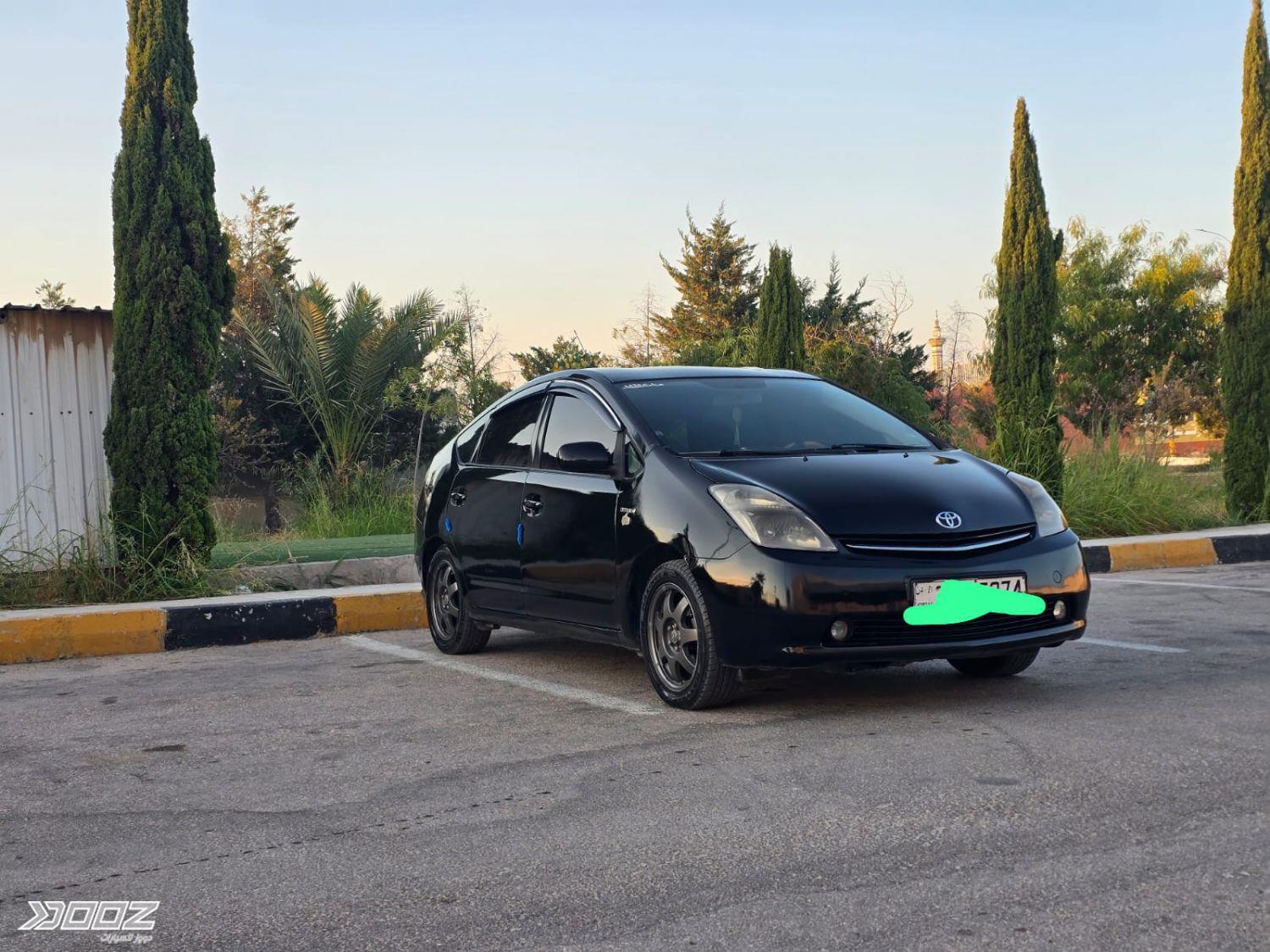 تويوتا بريوس 2009 للبيع في الزرقاء