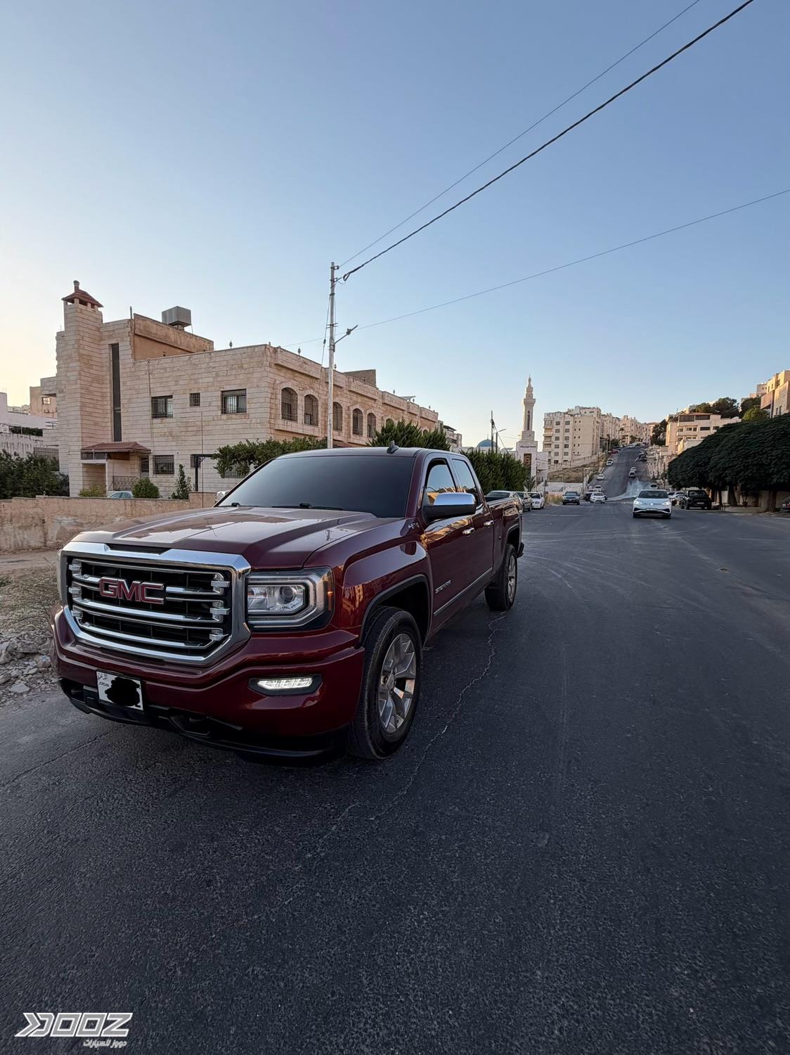GMC Sierra 2017 for sale in Amman
