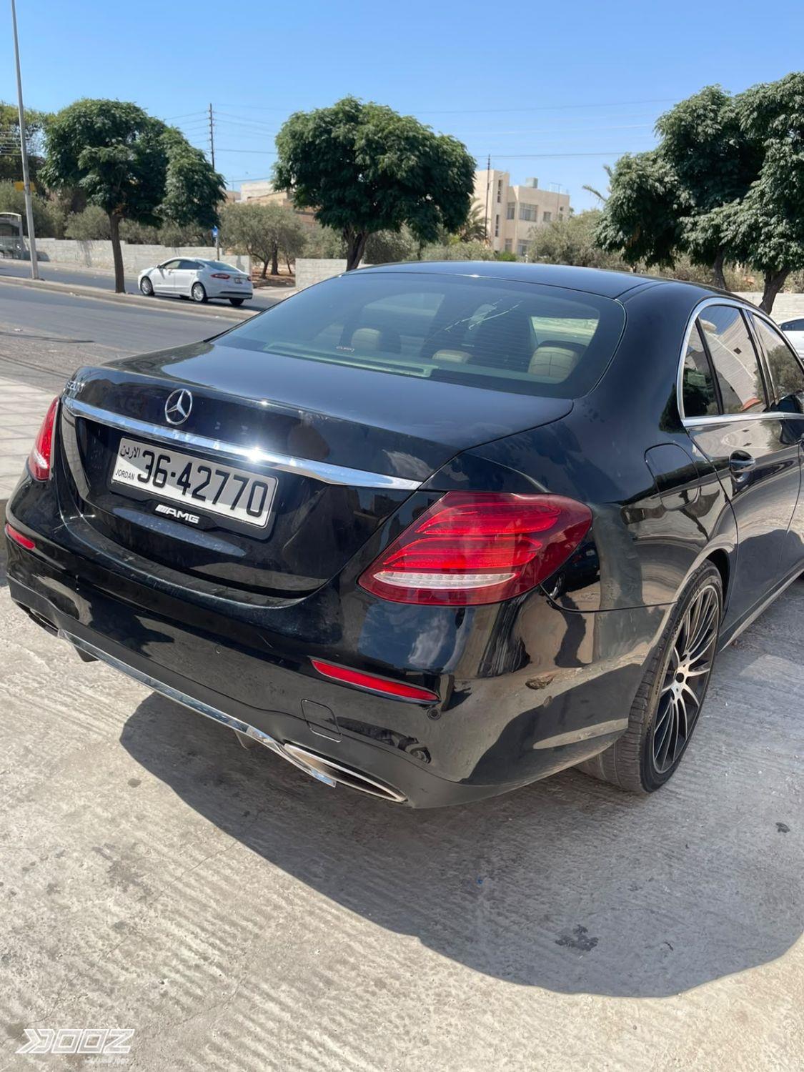 Mercedes E200 2017 for sale in Amman