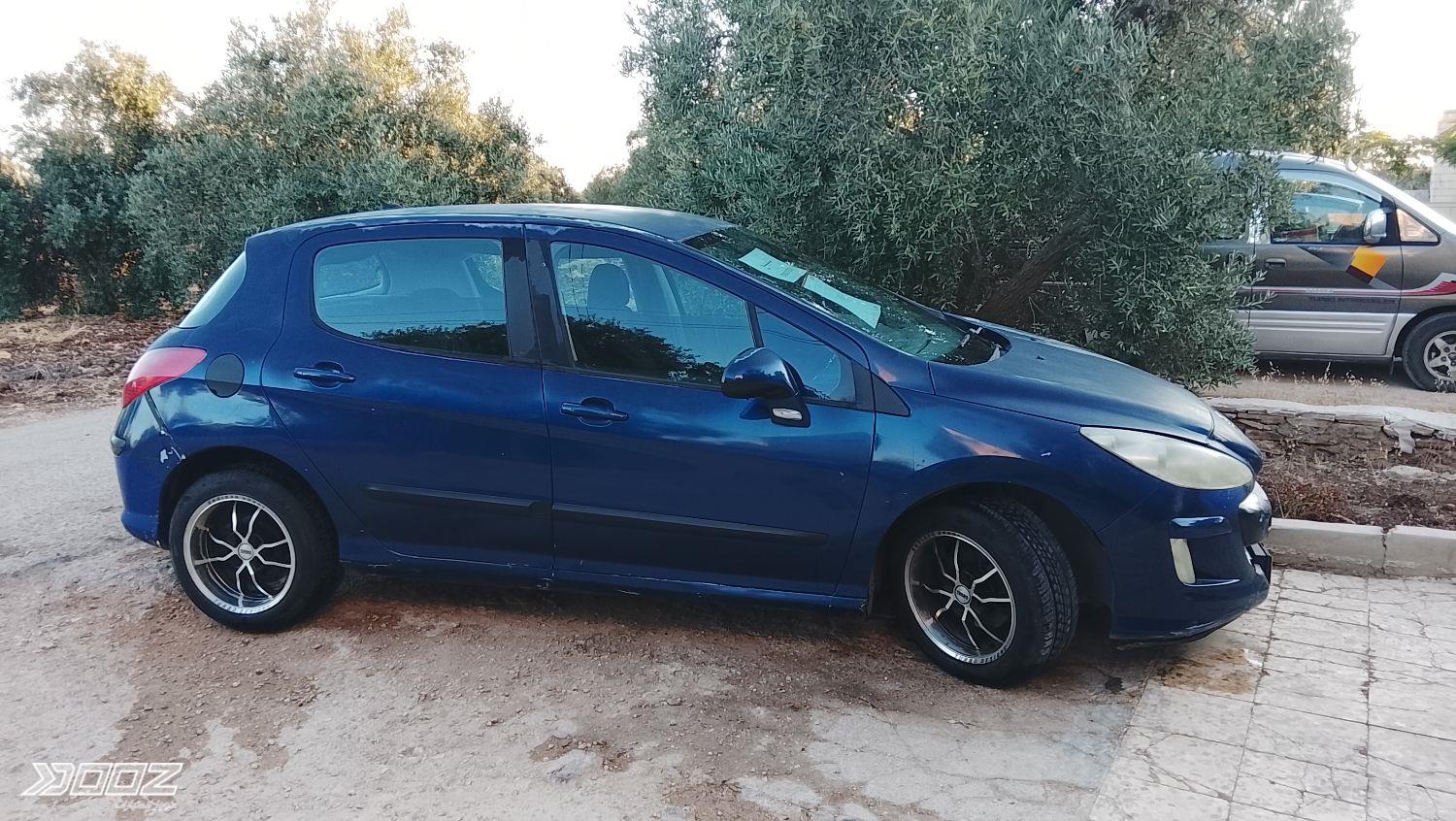 Peugeot 308 2008 for sale in Irbid