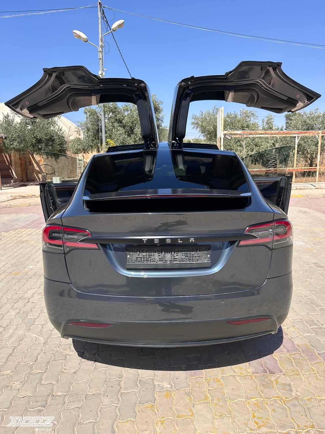 Tesla Model X 2021 for sale in Amman