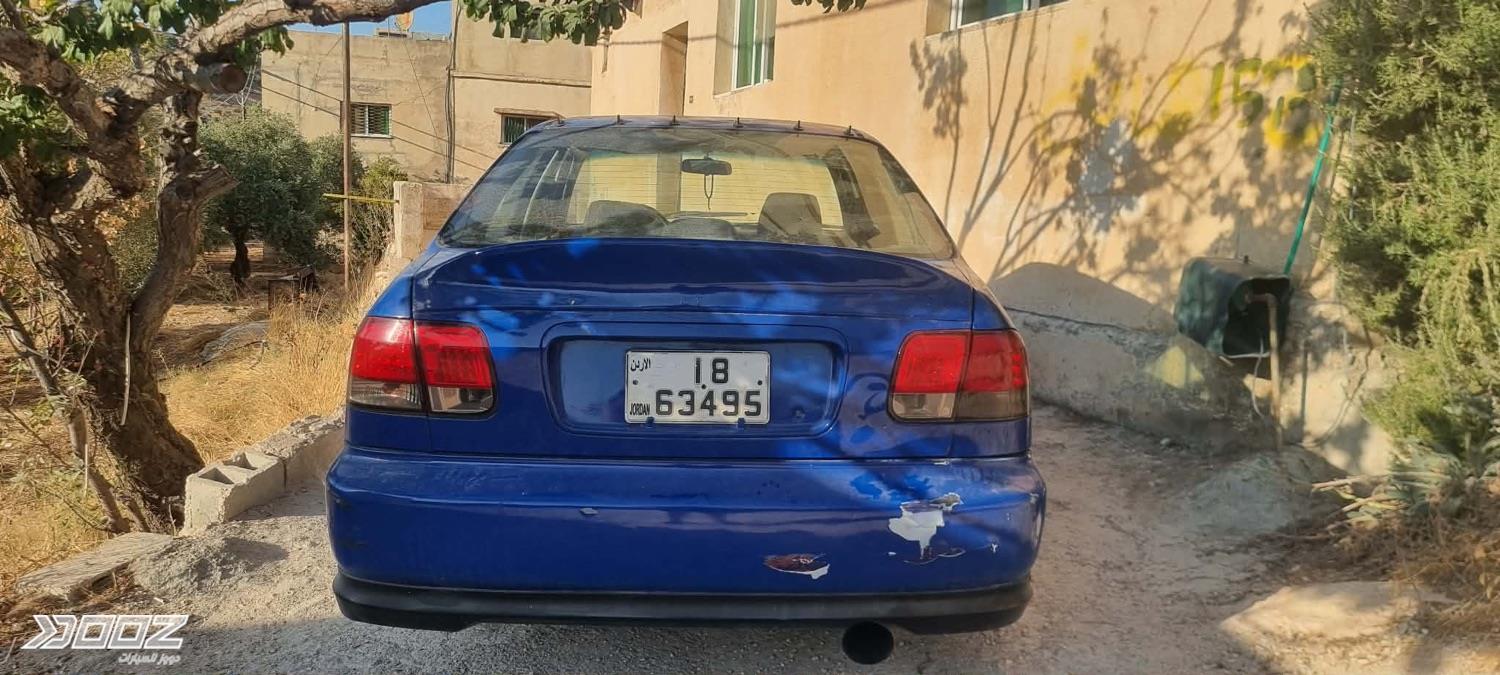 Honda Civic 1999 for sale in Jerash