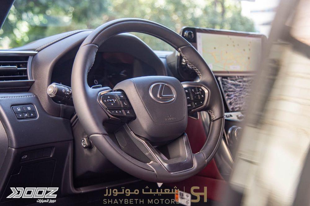 لكزس ال اكس 600 2026 للبيع في عمان