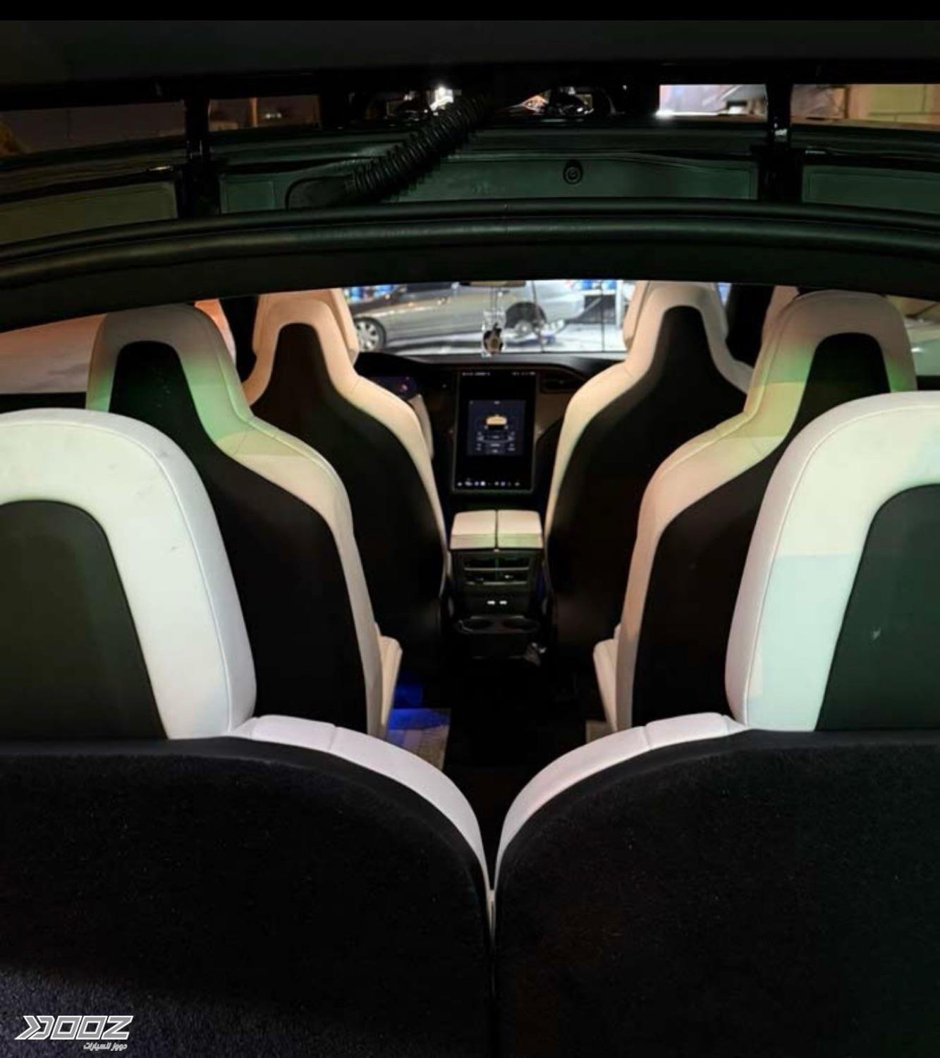 Tesla Model X 2018 for sale in Amman