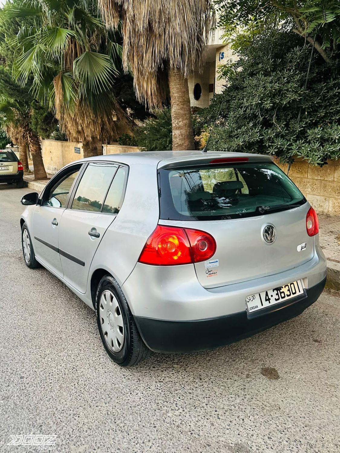 VW Golf 2007 for sale in Amman