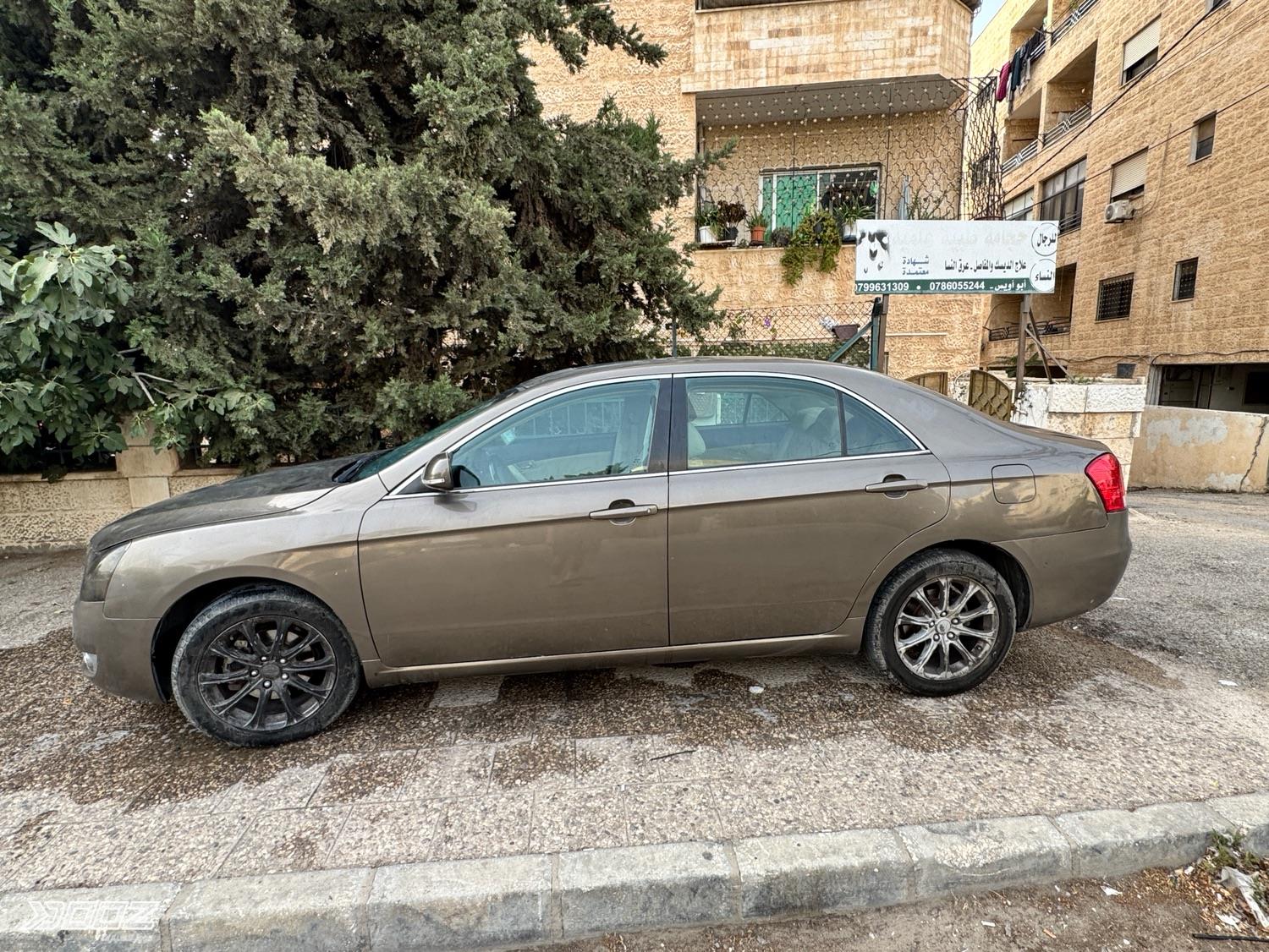 جيلي EC80 2012 للبيع في عمان