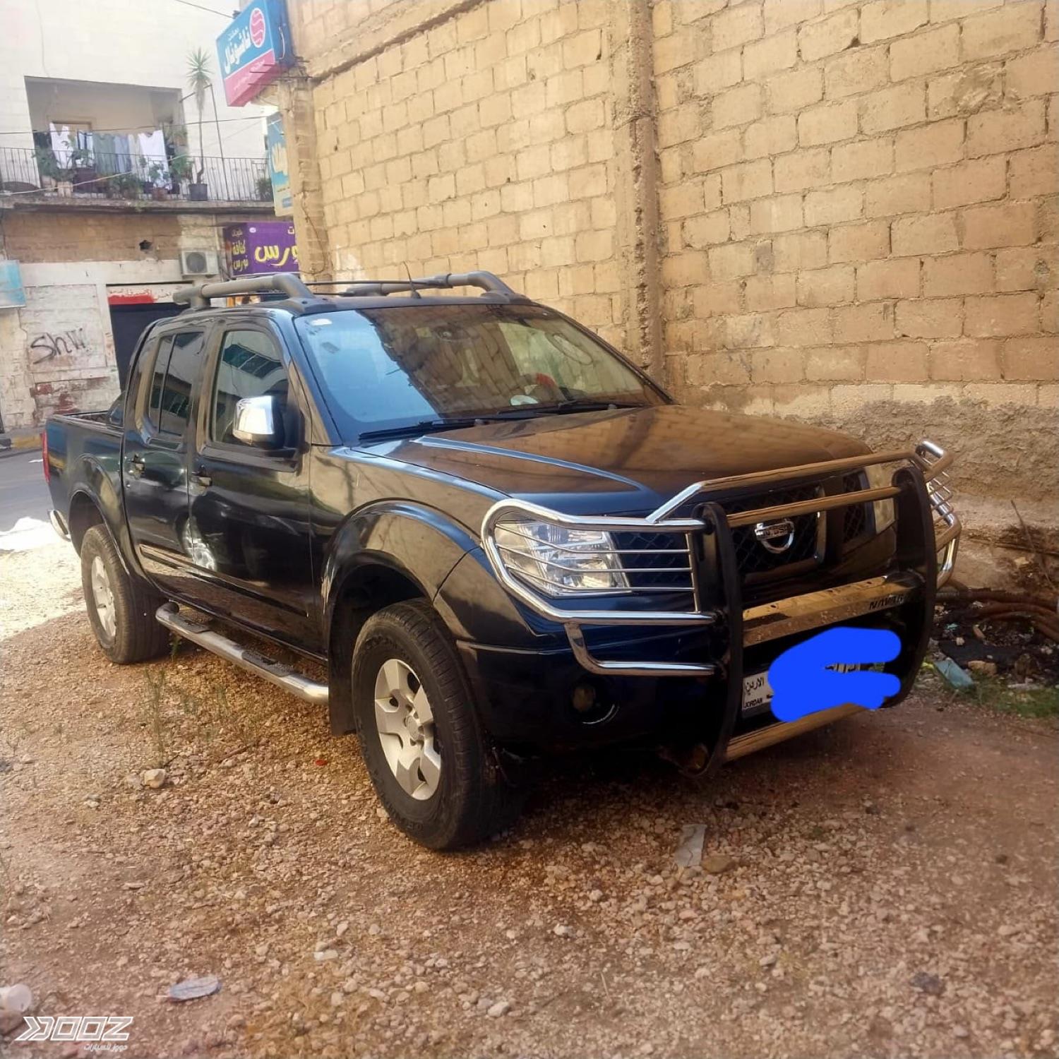 Nissan Navara 2008 for sale in Ajloun