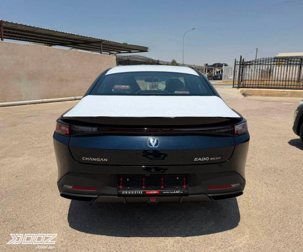 شانجان ايدو بلس 2027 للبيع في الزرقاء-المنطقة الحرة