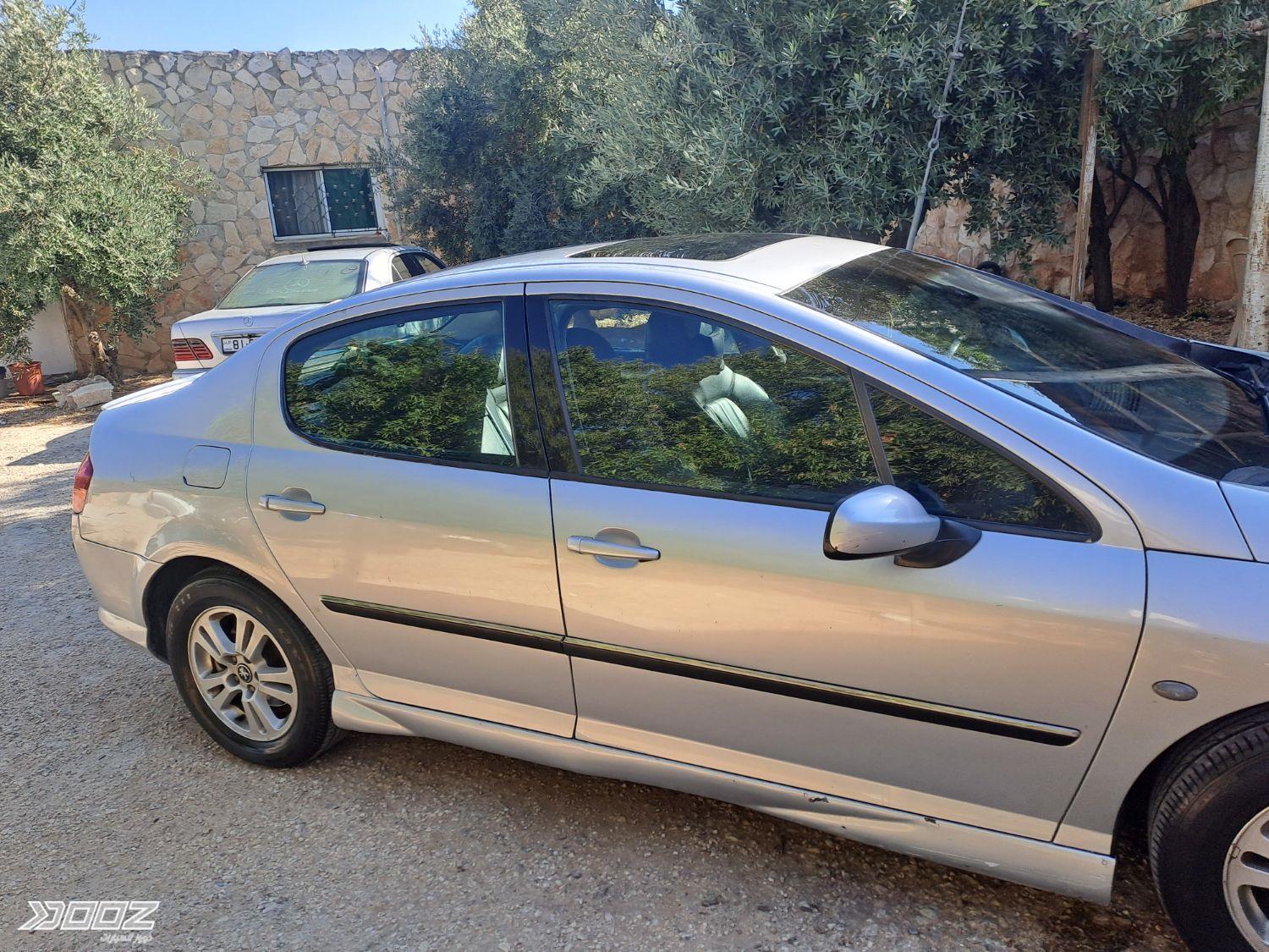 Peugeot 407 2005 for sale in Jerash