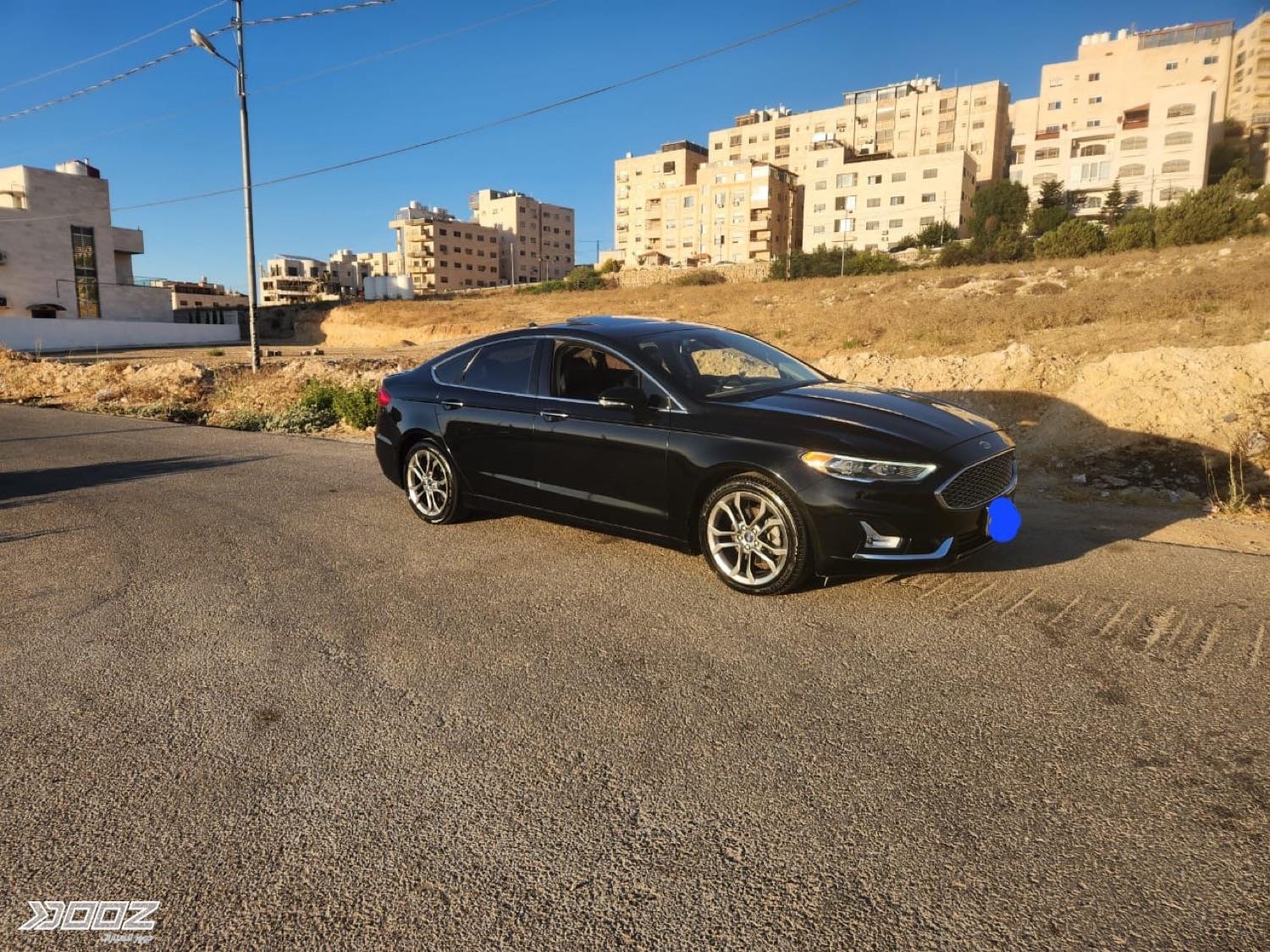 Ford Fusion 2020 for sale in Amman