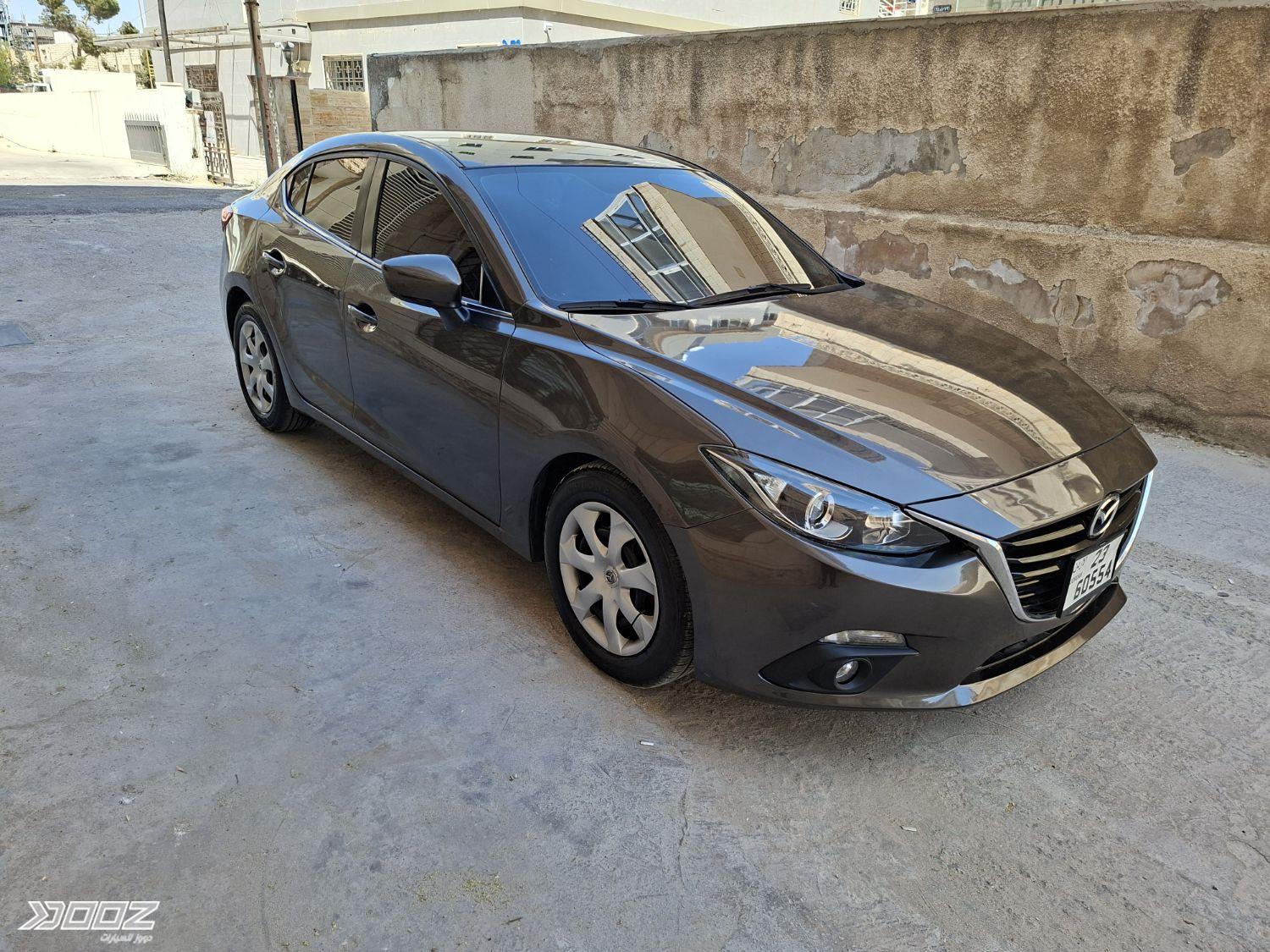 Mazda 3 2015 for sale in Amman