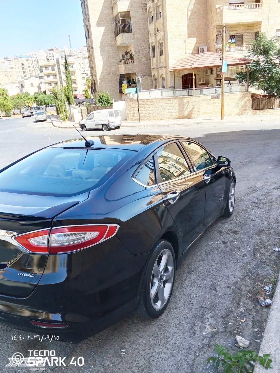 Ford Fusion 2016 for sale in Amman
